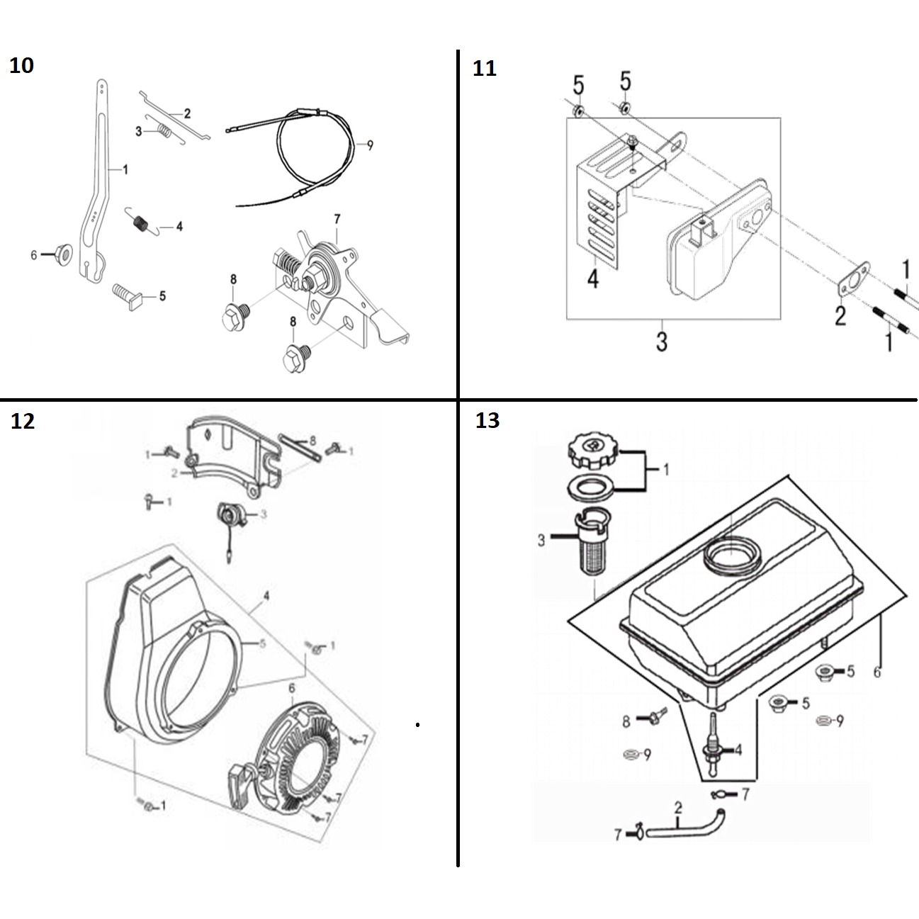 Виброплита бензиновая ВПБ-10 Г