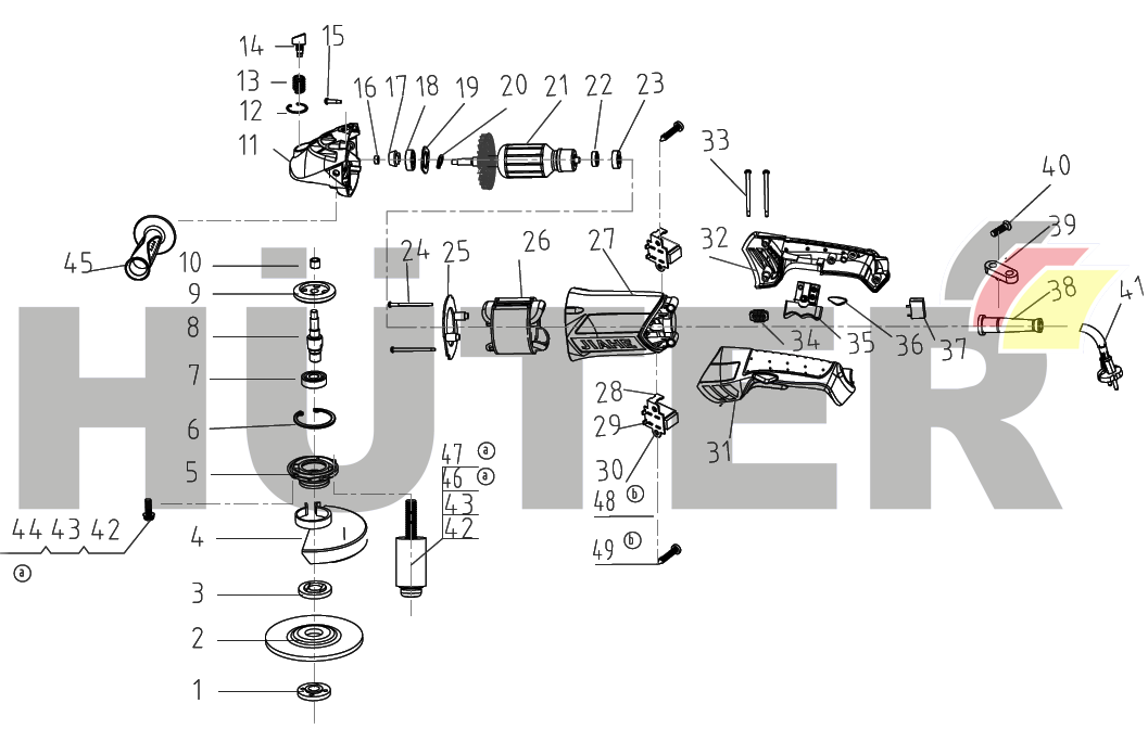УШМ-1501300 JLW 72/12/4