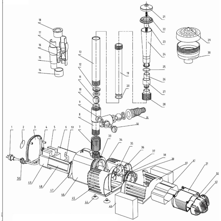 Насос фонтанный ЗНФГ-50-3.4