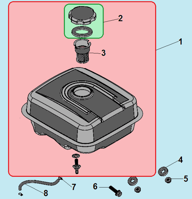 19 БАК КУЛЬТИВАТОР CHAMPION ВС7714