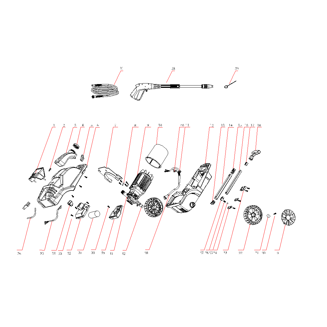 Мойка высокого давления АВД-П130