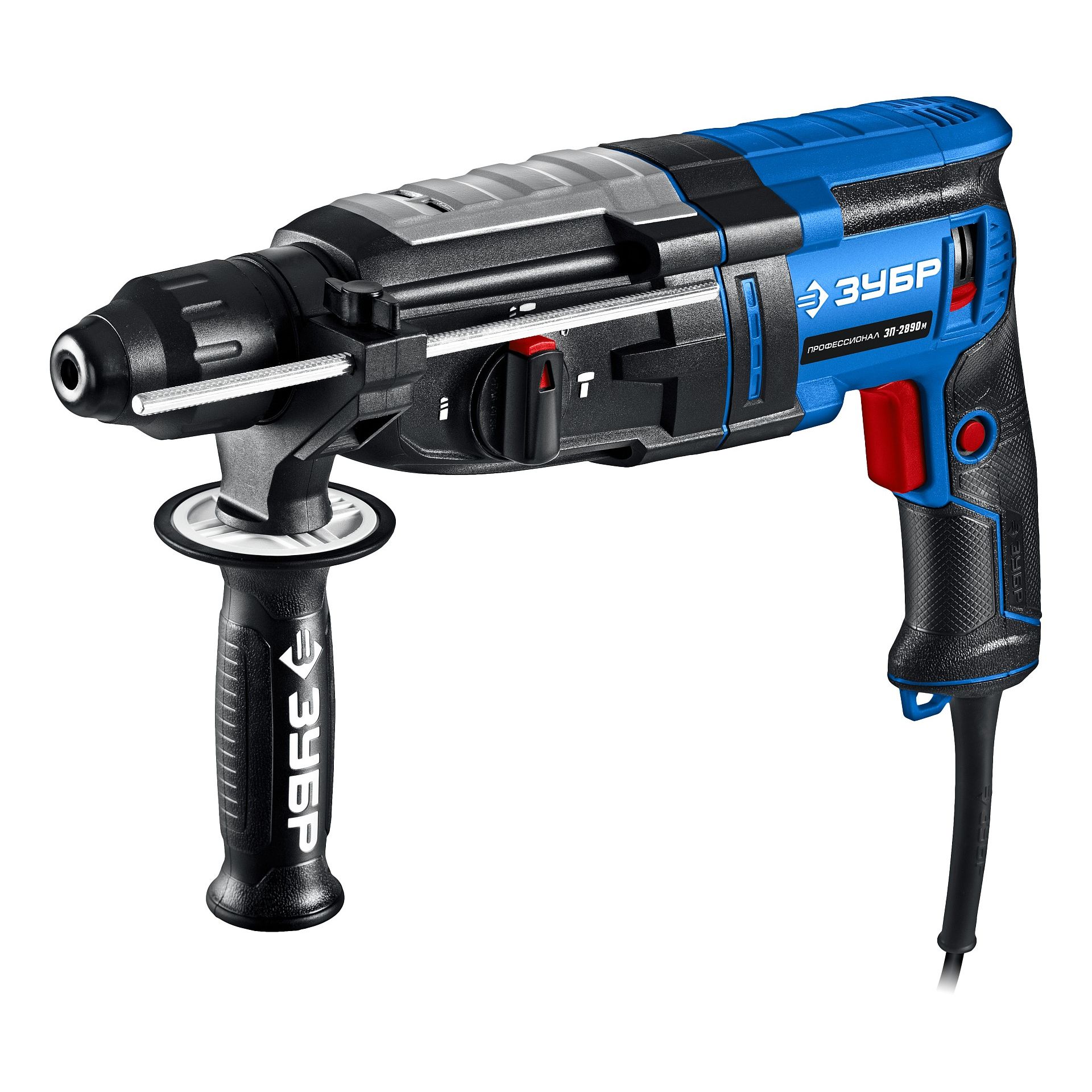 Перфоратор SDS-plus с металлическим редуктором ЗП-2890 м