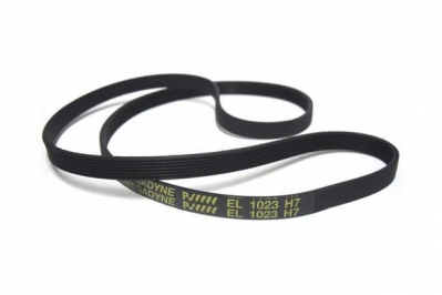 Ремень черный для стиральной машины Megadyne 1023 H7 EL 651009073