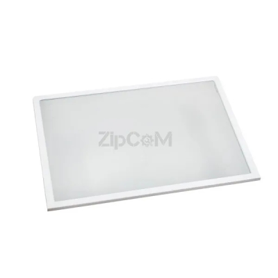 Полка 495x345mm для холодильников Beko 4903000100 (стеклянная, с обрамлением)