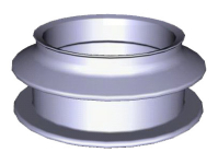 ПРОКЛАДКА ОСНОВАНИЯ РАССЕКАТЕЛЯ ПЛАМЕНИ