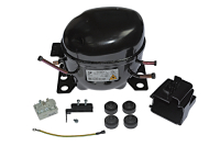 Компрессор R600a, 170 W, Donper S100CY1, 220-240 V, замена COM001