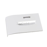 Передняя крышка дозатора 182280 для стиральной машины Gorenje