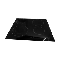 Стеклокерамическая варочная поверхность к панели Electrolux 3878928112